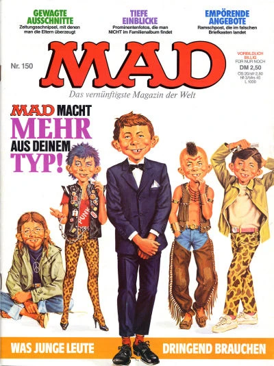 Cover of Mad macht mehr aus deinem Typ!