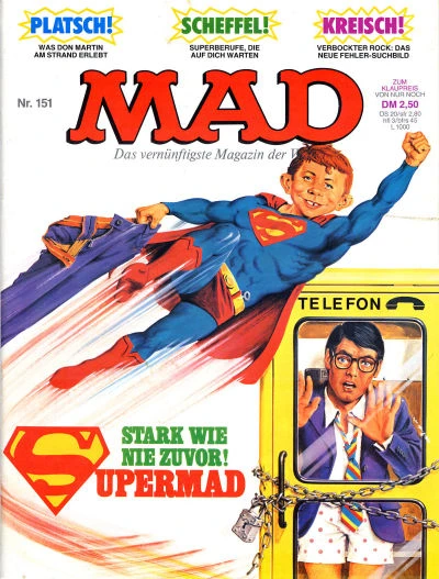 Cover of Supermad