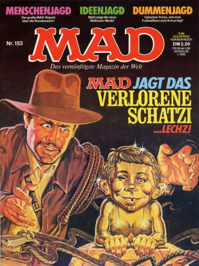 Cover of Mad jagt das verlorene Schatzi