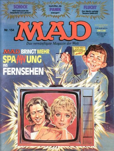 Cover of Spannung ins Fernsehen