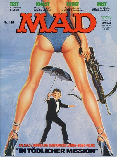 Cover of In tödlicher Mission