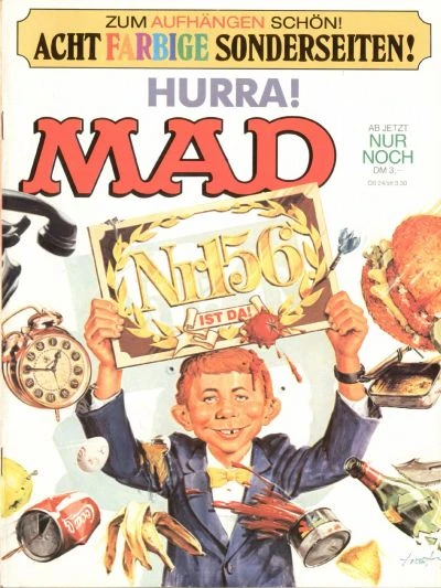 Cover of Nr 156 ist da!