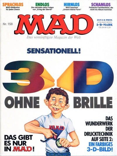 Cover of 3D ohne Brille
