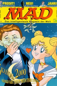 Skandal 2000 : Alfred Gibt Sailor Moon Einen Korb!