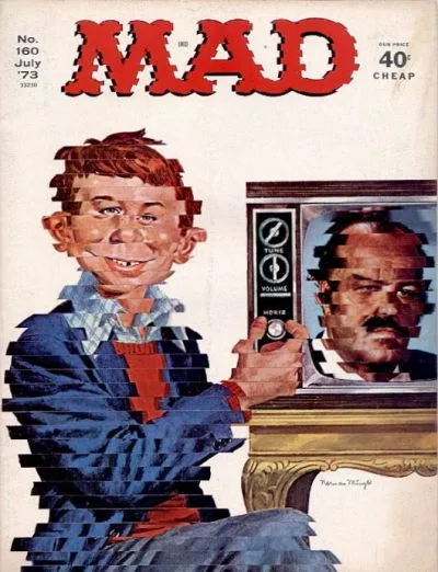 Cover of Issue #160