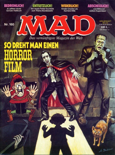 Cover of So dreht man einen Horrorfilm
