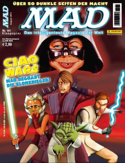 Cover of Issue #161