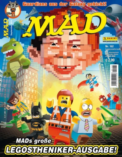 Cover of Issue #162