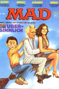 Mad wird übersinnlich