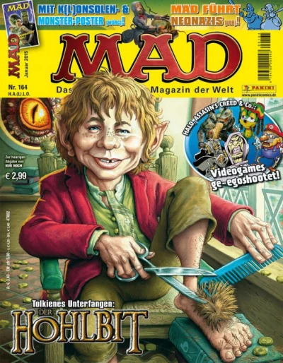 Cover of Issue #164