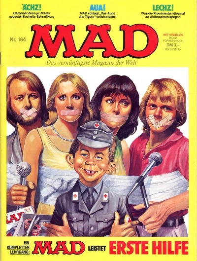 Cover of Mad leistet Erste Hilfe