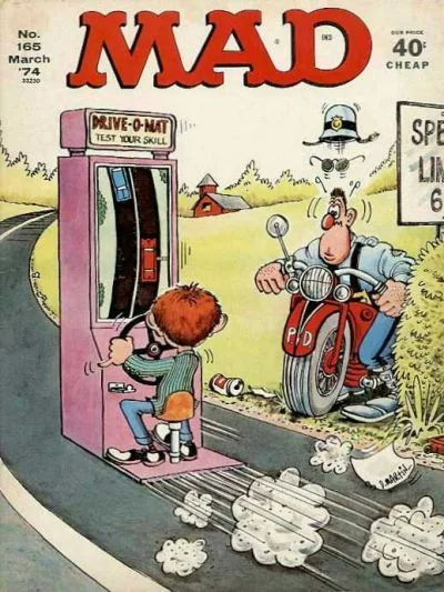 Cover of Issue #165