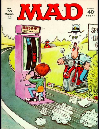 Cover of Issue #165