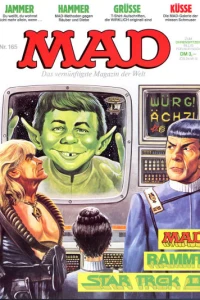 Mad rammt Star Trek II