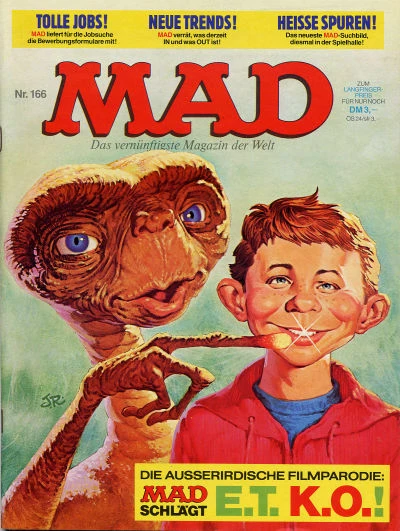 Cover of Mad schlägt E.T. K.O.!