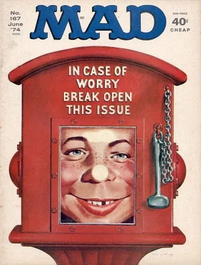 Cover of Issue #167