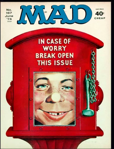 Cover of Issue #167