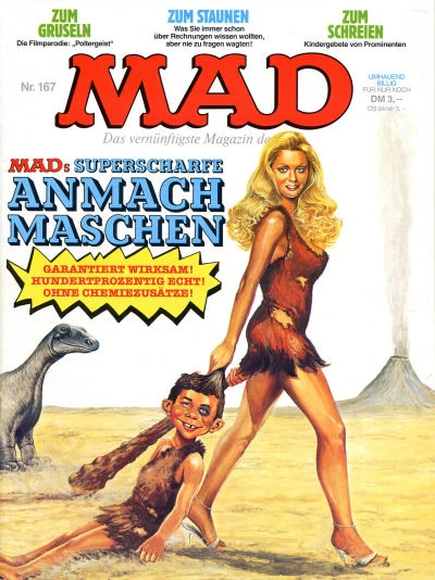 Cover of Mads superscharfe Anmachmaschen