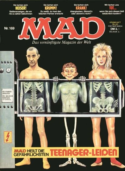 Cover of Mad heilt die gefährlichsten Teenager-Leiden