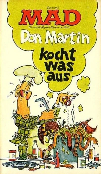 Cover of Don Martin kocht was aus