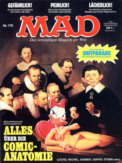 Cover of Alles über die Comic-Anatomie