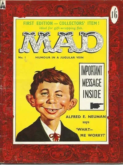 Cover of Issue #1
