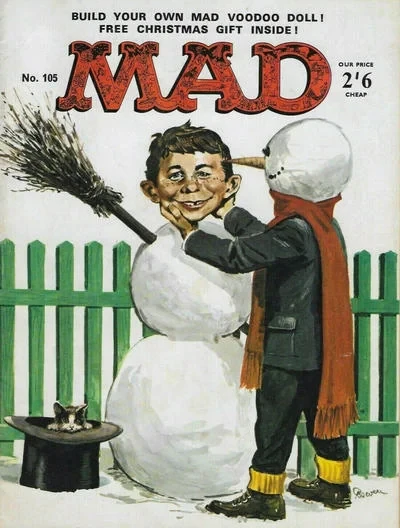 Cover of Issue #105