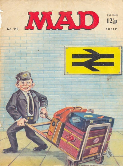 Cover of Issue #110
