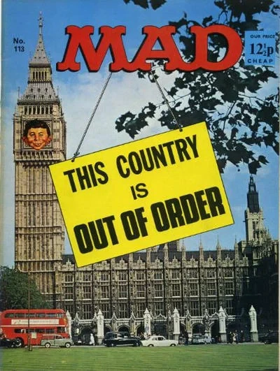 Cover of Issue #113
