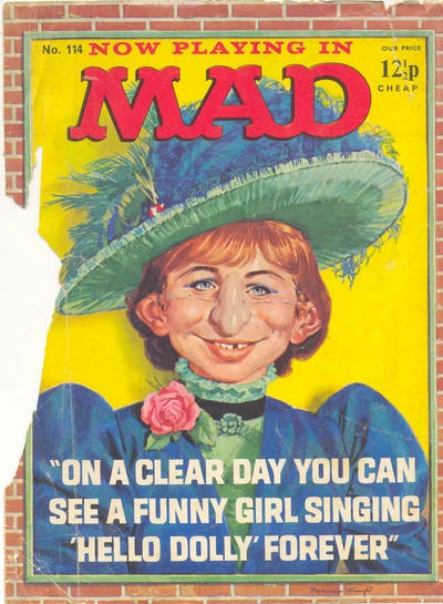 Cover of Issue #114