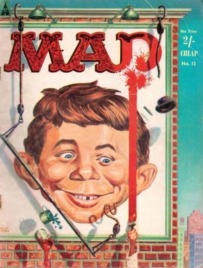 Cover of Issue #12