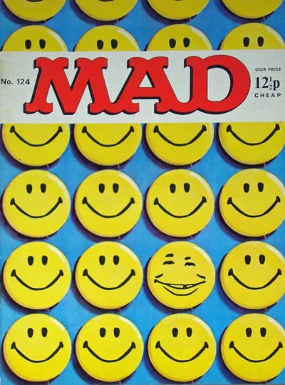Cover of Issue #124