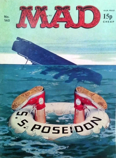 Cover of Issue #140