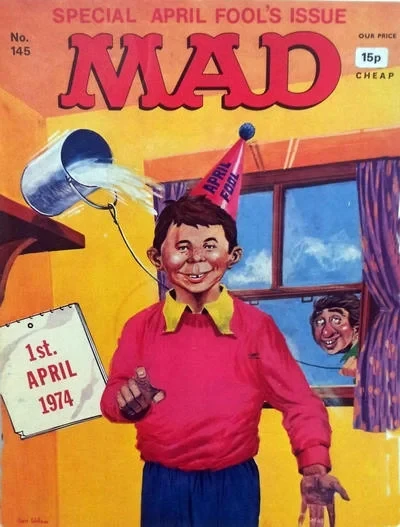 Cover of Issue #145