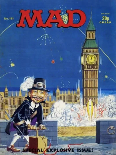 Cover of Issue #151