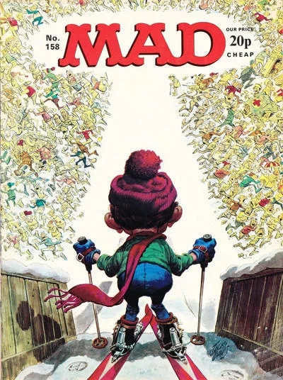 Cover of Issue #158