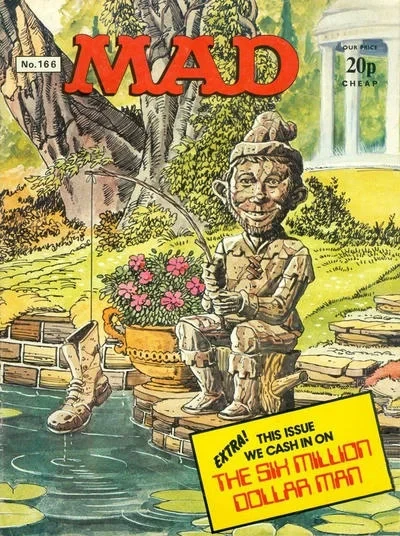 Cover of Issue #166