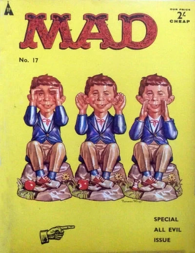 Cover of Issue #17