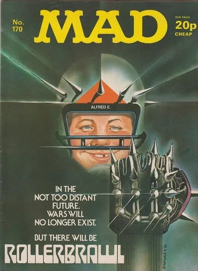 Cover of Issue #170