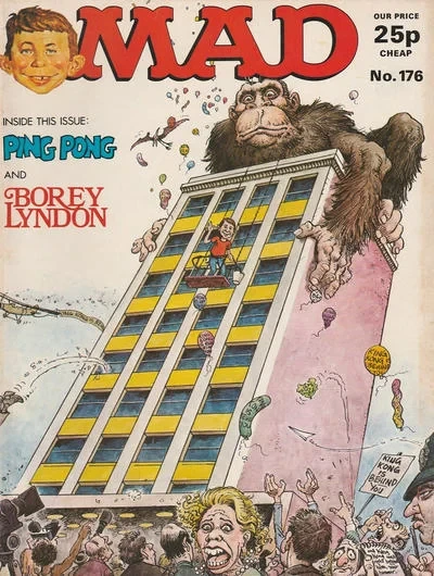 Cover of Issue #176