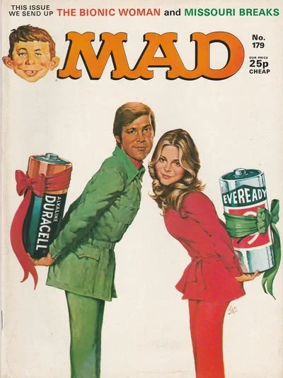 Cover of Issue #179