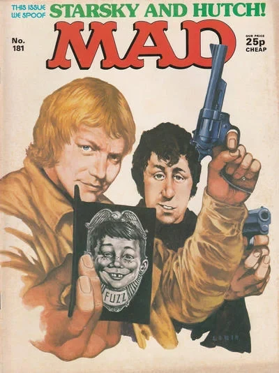 Cover of Issue #181
