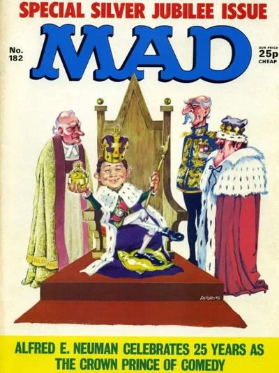 Cover of Issue #182