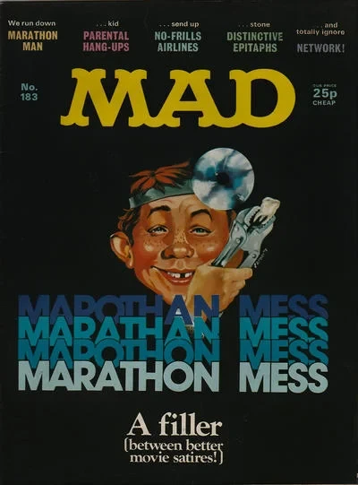 Cover of Issue #183