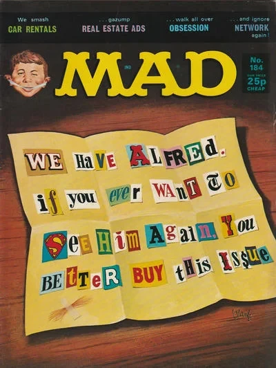 Cover of Issue #184