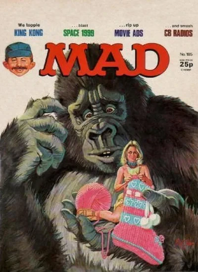 Cover of Issue #185