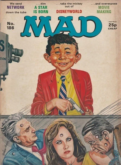 Cover of Issue #186