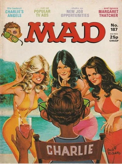 Cover of Issue #187
