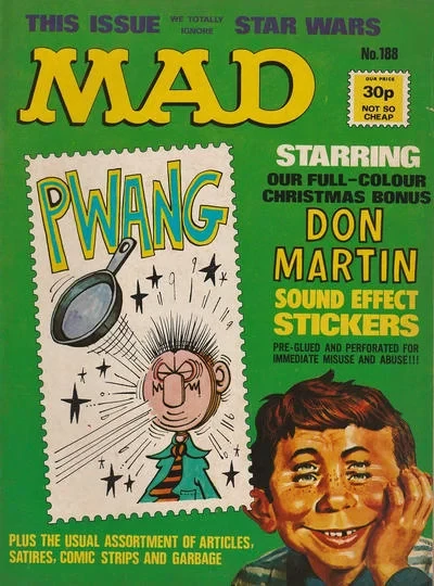 Cover of Issue #188