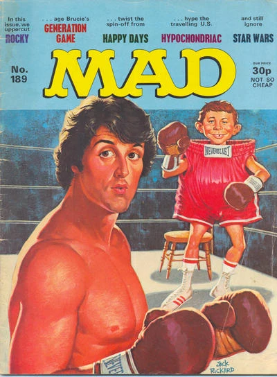 Cover of Issue #189